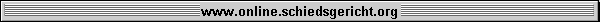 www.online.schiedsgericht.org